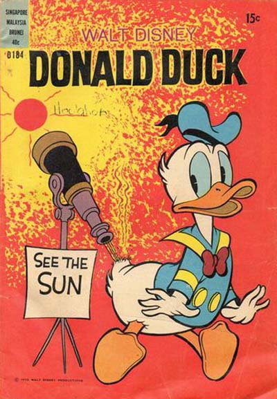 Walt Disney's Donald Duck [D Series]  #D.184 ([March 1972?])