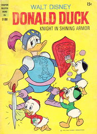 Walt Disney's Donald Duck [D Series] (WG Publications, 1956 series) #186 May 1972