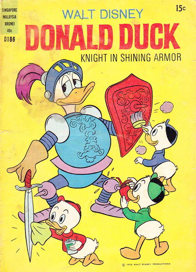 Walt Disney's Donald Duck [D Series] (WG Publications, 1956 series) #186