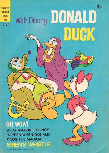 Walt Disney's Donald Duck [D Series] (WG Publications, 1956 series) #D187 (June 1972)