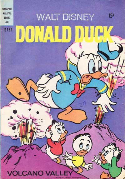 Walt Disney's Donald Duck [D Series] (WG Publications, 1956 series) #189 ([August 1972?])