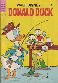 Walt Disney's Donald Duck [D Series] (WG Publications, 1956 series) #190 [September 1972]