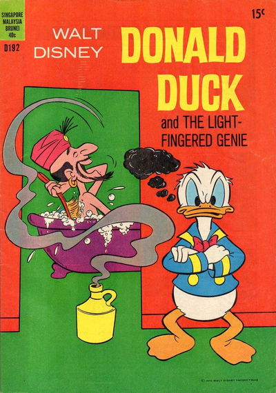 Walt Disney's Donald Duck [D Series] (WG Publications, 1956 series) #192