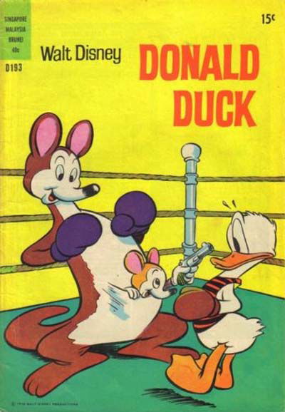 Walt Disney's Donald Duck [D Series] (WG Publications, 1956 series) #D193