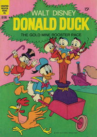 Walt Disney's Donald Duck [D Series] (WG Publications, 1956 series) #196 March 1973