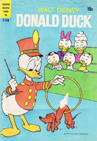 Walt Disney's Donald Duck [D Series] (WG Publications, 1956 series) #D198 [May 1973?]