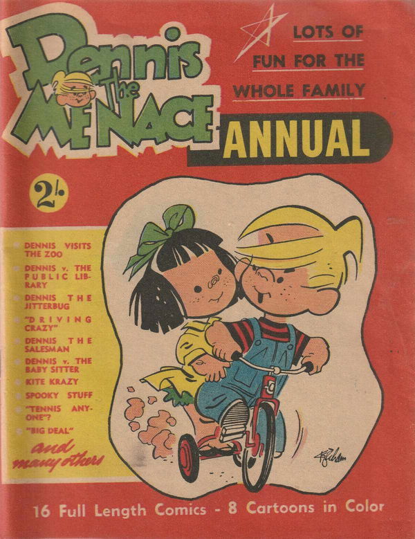 Dennis the Menace Annual (Cleland, 1955?)  ([1955])