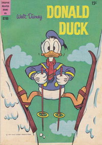 Walt Disney's Donald Duck [D Series]  #D200 (July 1973)