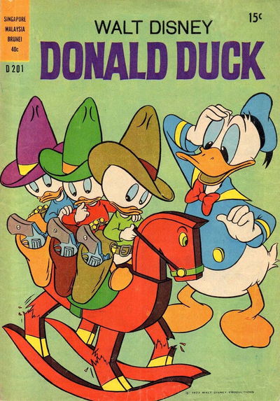 Walt Disney's Donald Duck [D Series] (WG Publications, 1956 series) #D201