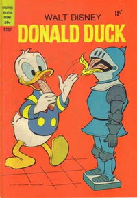 Walt Disney's Donald Duck [D Series]  #D207 (February 1974)