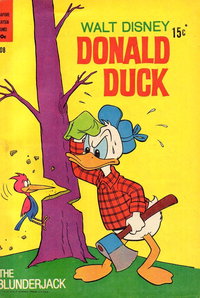 Walt Disney's Donald Duck [D Series]  #D208 ([March 1974?])