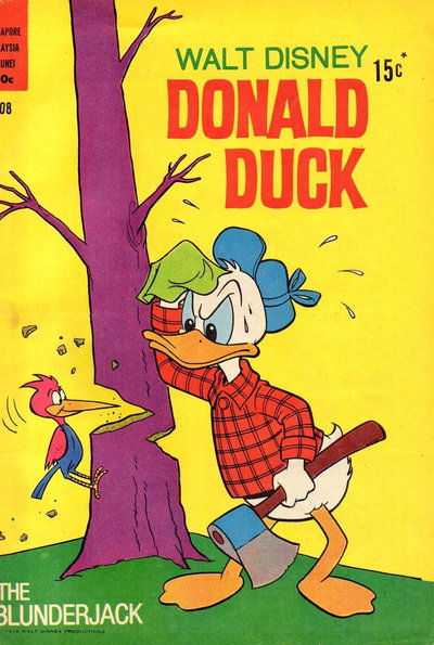 Walt Disney's Donald Duck [D Series]  #D208 ([March 1974?])