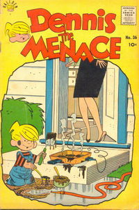 Dennis the Menace (Hallden; Fawcett, 1959 series) #36 (July 1959)