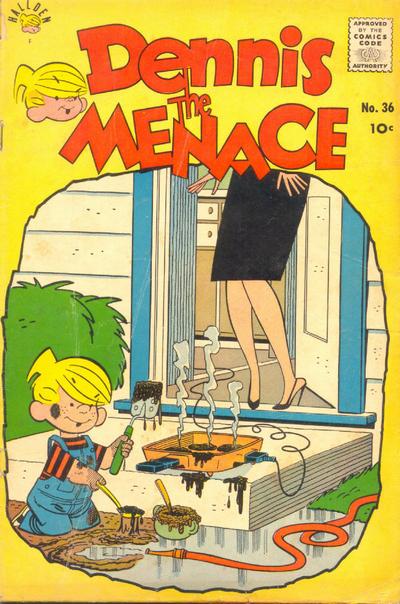 Dennis the Menace  #36 (July 1959)