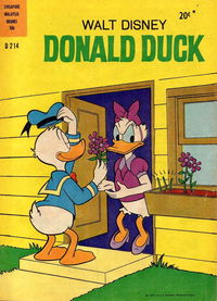 Walt Disney Donald Duck [D Series] (Wogan, 1974 series) #D214 1974