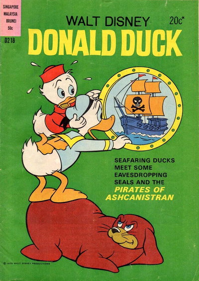 Walt Disney Donald Duck [D Series]  #D218 (1975)