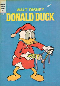 Walt Disney Donald Duck [D Series] (Wogan, 1974 series) #D219 1975