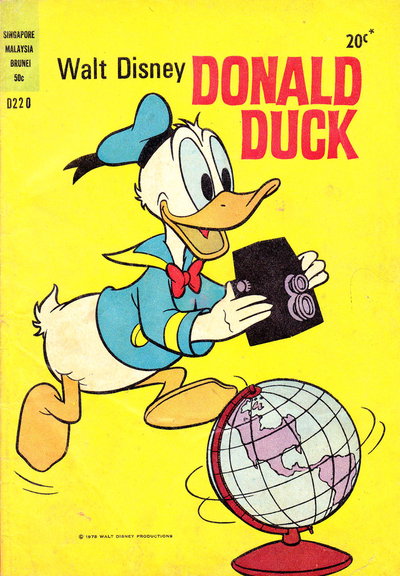 Walt Disney Donald Duck [D Series]  #D220 (1975)