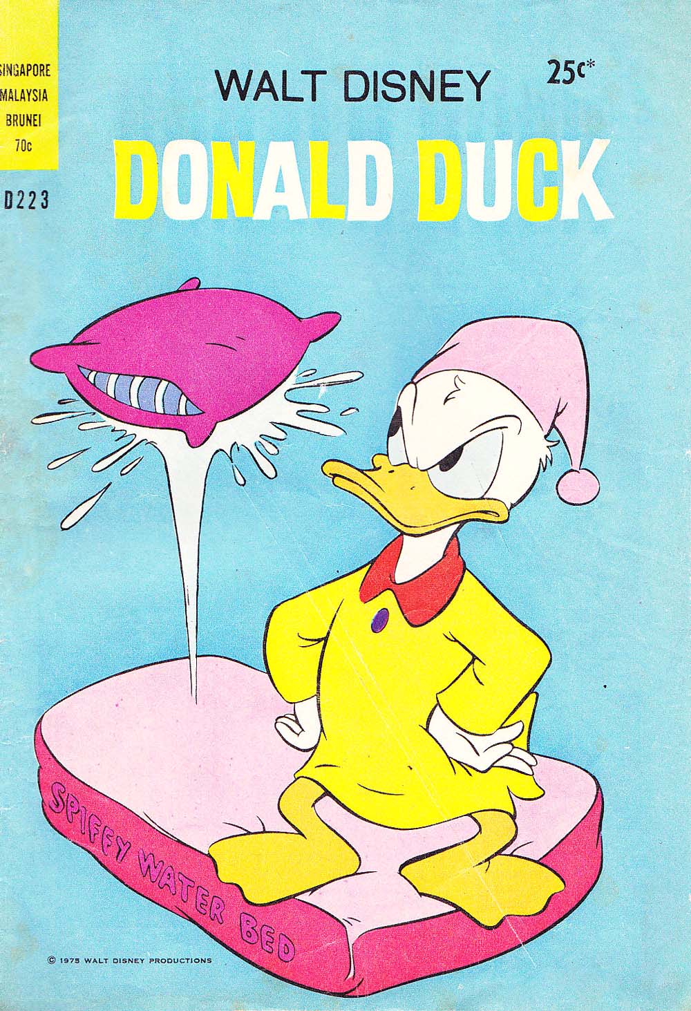 Walt Disney Donald Duck [D Series] (Wogan, 1974 series) #D223 ([1975])