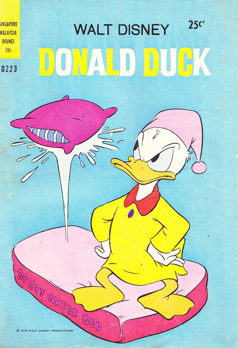Walt Disney Donald Duck [D Series] (Wogan, 1974 series) #D223 ([1975])