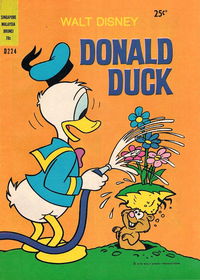 Walt Disney Donald Duck [D Series] (Wogan, 1974 series) #D224 1975