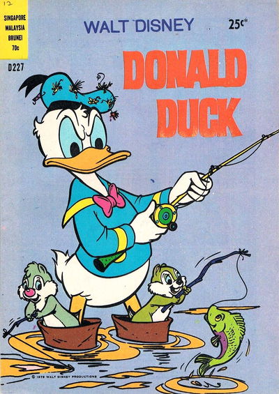 Walt Disney Donald Duck [D Series] (Wogan, 1974 series) #D227