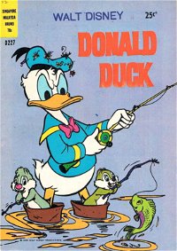 Walt Disney Donald Duck [D Series] (Wogan, 1974 series) #D227 — Untitled