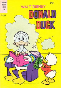 Walt Disney Donald Duck [D Series]  #D229 (December 1975)