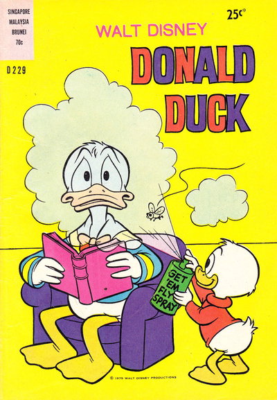 Walt Disney Donald Duck [D Series]  #D229 (December 1975)