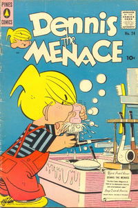 Dennis the Menace (Pines, 1953 series) #24 (September 1957)
