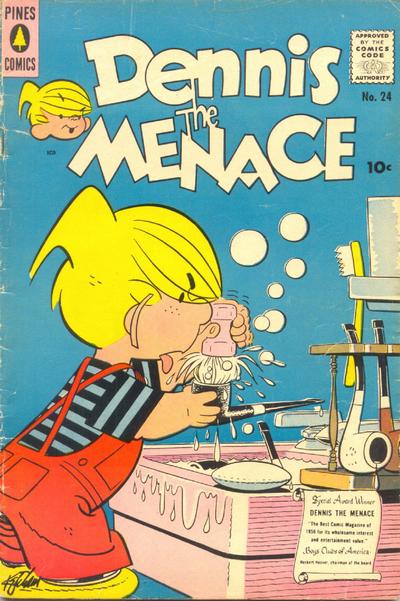 Dennis the Menace (Pines, 1953 series) #24 (September 1957)