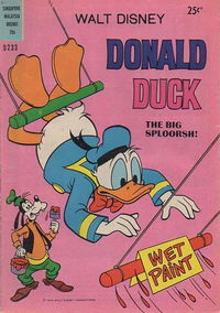 Walt Disney Donald Duck [D Series] (Wogan, 1974 series) #D233