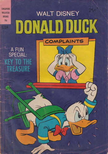 Walt Disney Donald Duck [D Series] (Wogan, 1974 series) #D234 (1976)