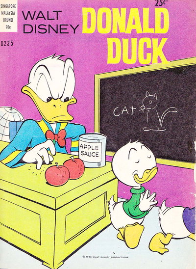 Walt Disney Donald Duck [D Series]  #D235 (1976)