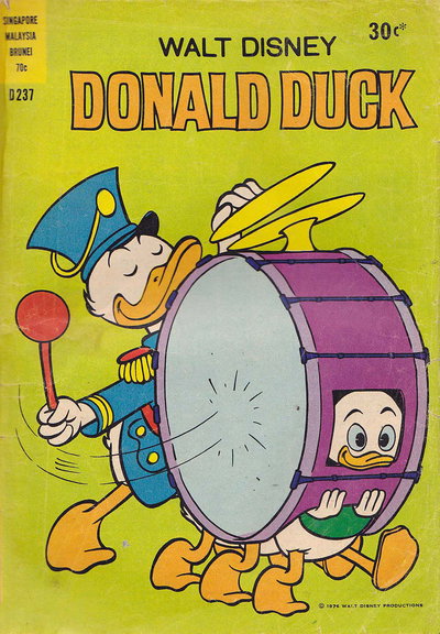 Walt Disney Donald Duck [D Series]  #D237 (1976)