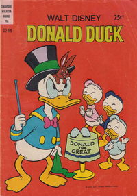 Walt Disney Donald Duck [D Series] (Wogan, 1974 series) #D236 [1976]