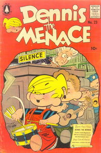 Dennis the Menace (Pines, 1953 series) #23 (July 1957)