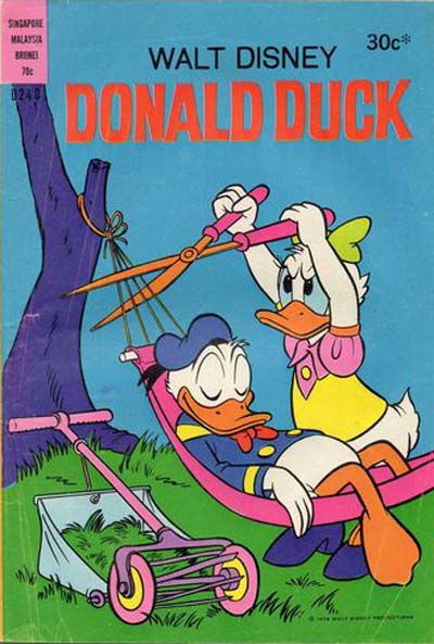 Walt Disney Donald Duck [D Series] (Wogan, 1974 series) #D240 ([1976?])