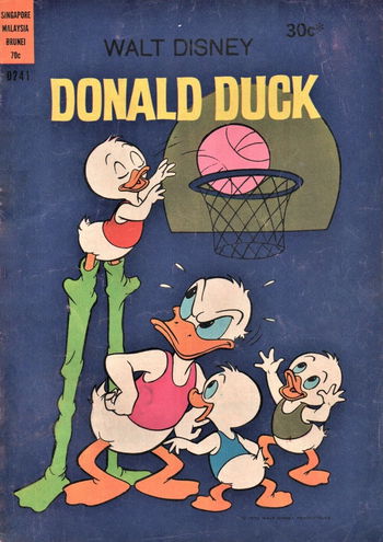 Walt Disney Donald Duck [D Series] (Wogan, 1974 series) #241 (December 1976)