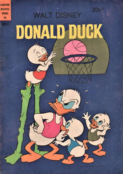 Walt Disney Donald Duck [D Series] (Wogan, 1974 series) #241