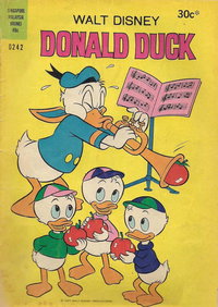 Walt Disney Donald Duck [D Series]  #242 ([1977?])