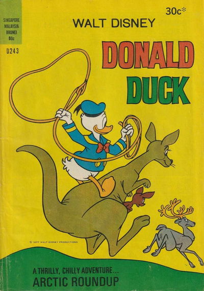 Walt Disney Donald Duck [D Series] (Wogan, 1974 series) #D243