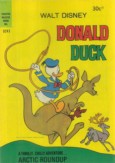 Walt Disney Donald Duck [D Series]  #D243 (1977)