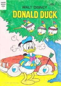 Walt Disney Donald Duck [D Series] (Wogan, 1974 series) #D245 1977