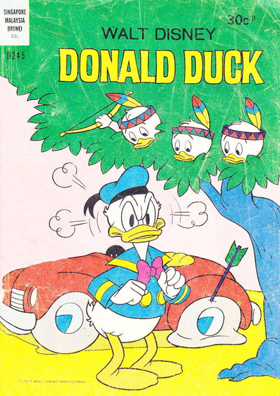 Walt Disney Donald Duck [D Series]  #D245 (1977)
