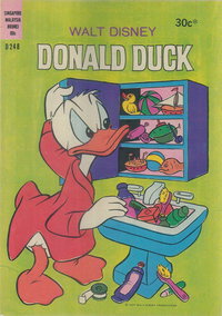 Walt Disney Donald Duck [D Series]  #D248 (July 1977)