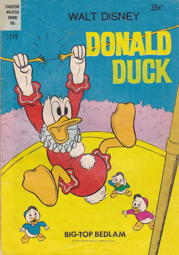 Walt Disney Donald Duck [D Series] (Wogan, 1974 series) #D249 (1977)