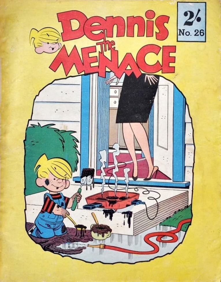 Dennis the Menace (Cleland, 1956 series) #26 ([1960?])