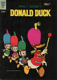 Walt Disney Donald Duck [D Series] (Wogan, 1974 series) #D254 1978