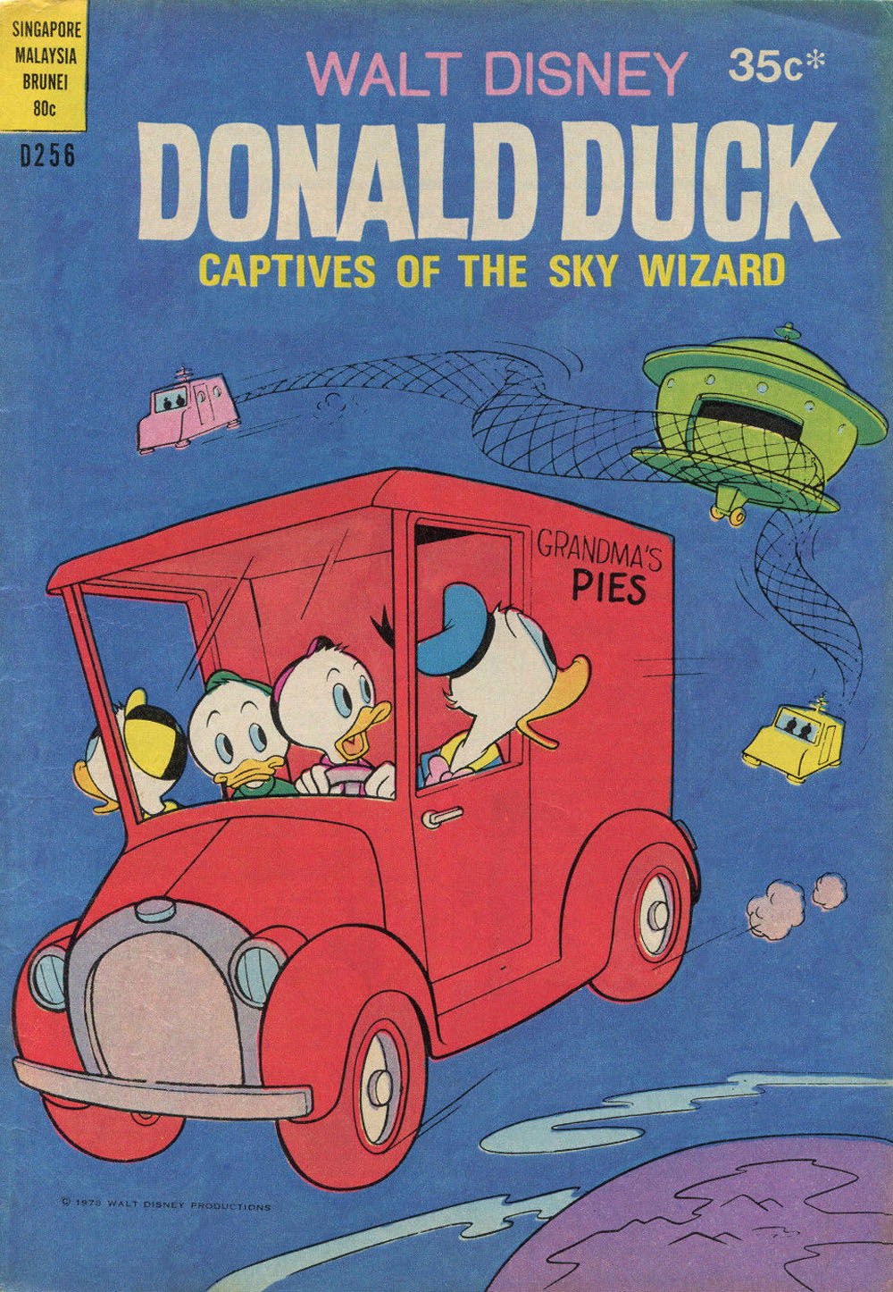 Walt Disney Donald Duck [D Series] (Wogan, 1974 series) #D256 (1978)